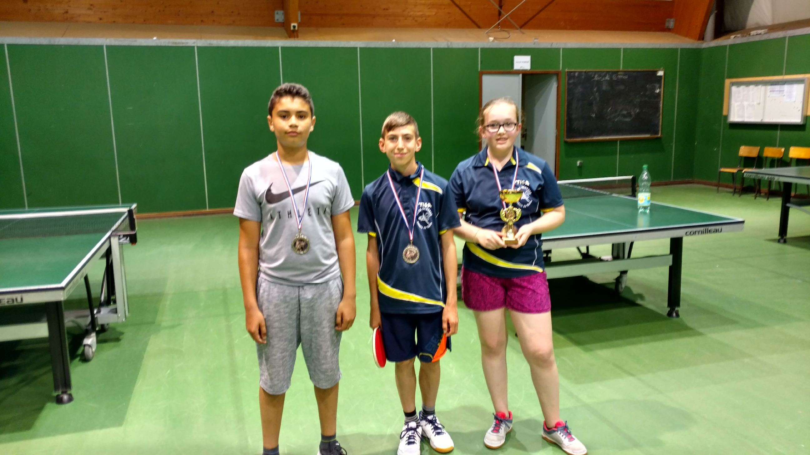 Médailles Championnat jeunes Cadets v2